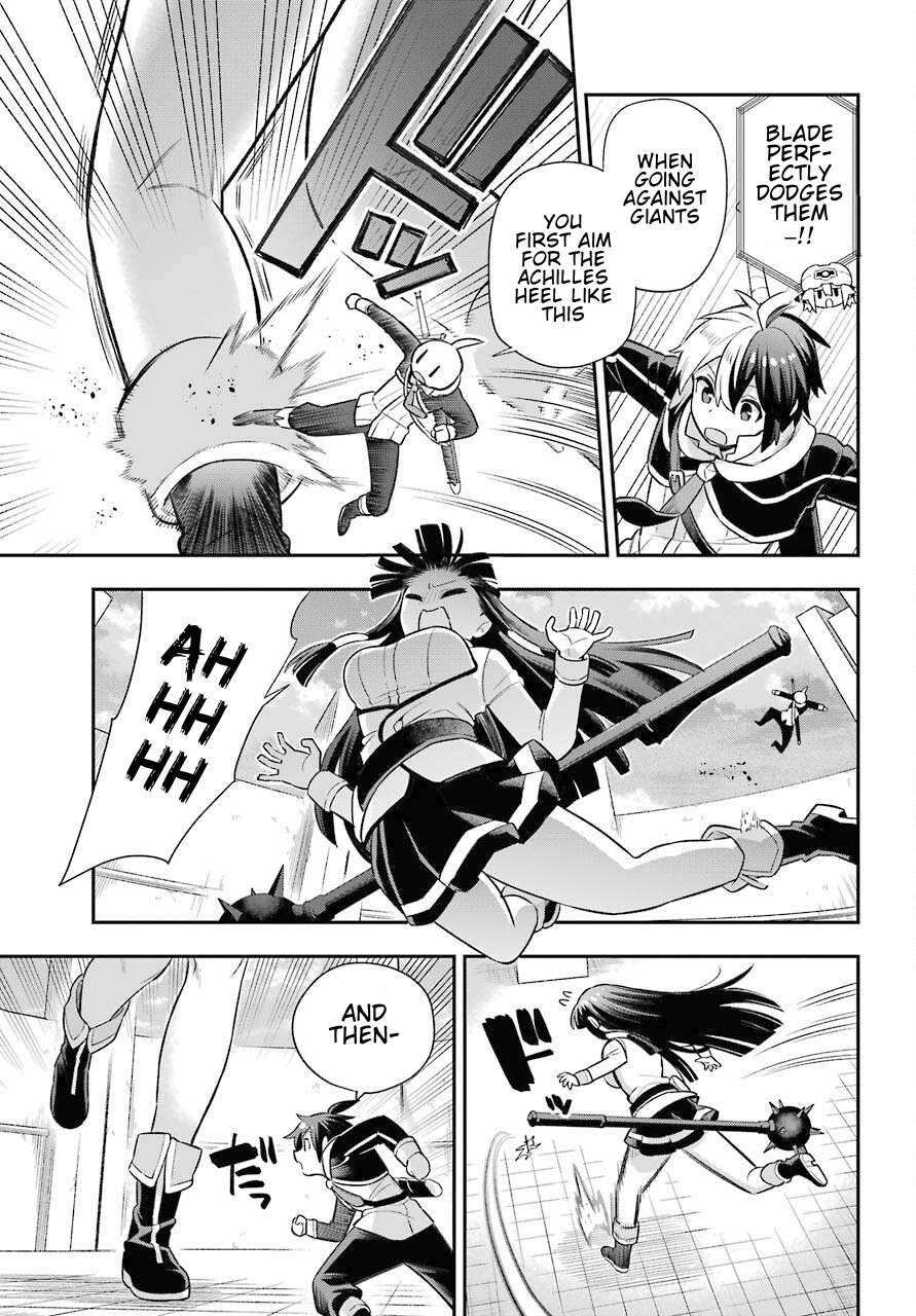 Eiyuu Kyoushitsu Chapter 47 27